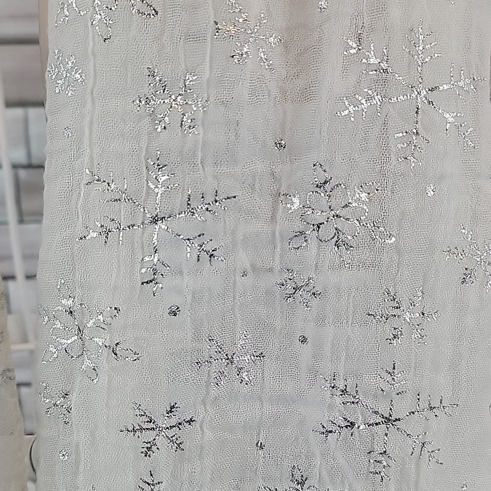 Lavello snowflake scarf One Size - Picture 4 of 9